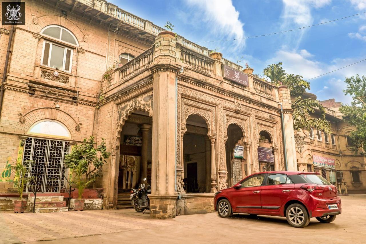 Dera Haveli- Heritage Homestay 괄리오르 외부 사진