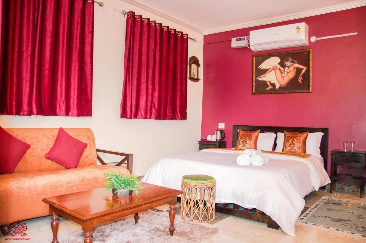Dera Haveli- Heritage Homestay 괄리오르 외부 사진