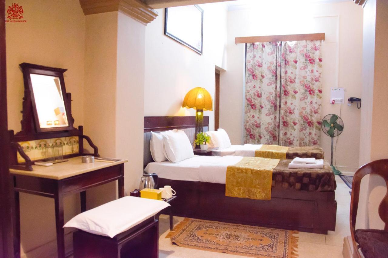 Dera Haveli- Heritage Homestay 괄리오르 외부 사진