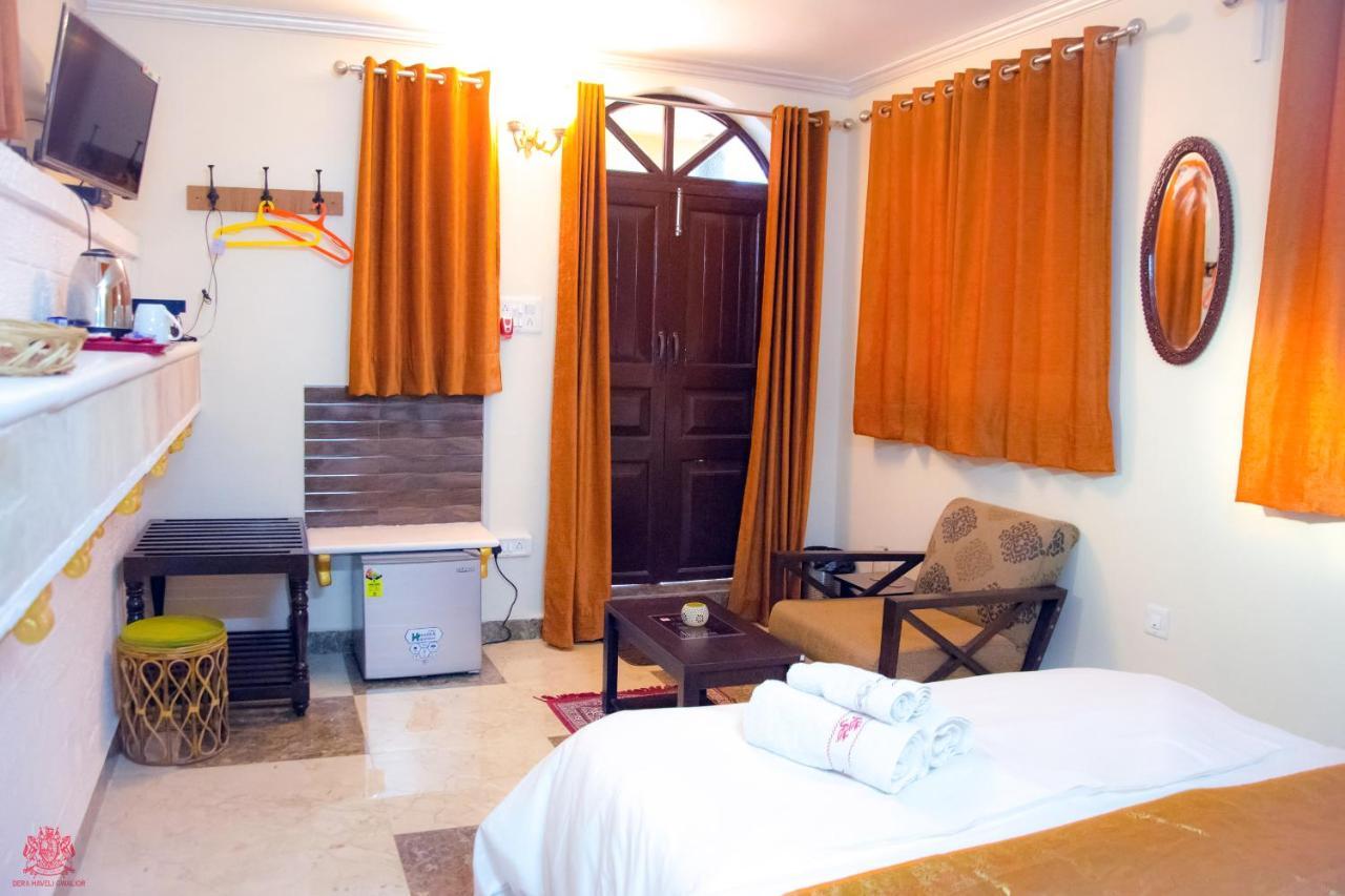 Dera Haveli- Heritage Homestay 괄리오르 외부 사진