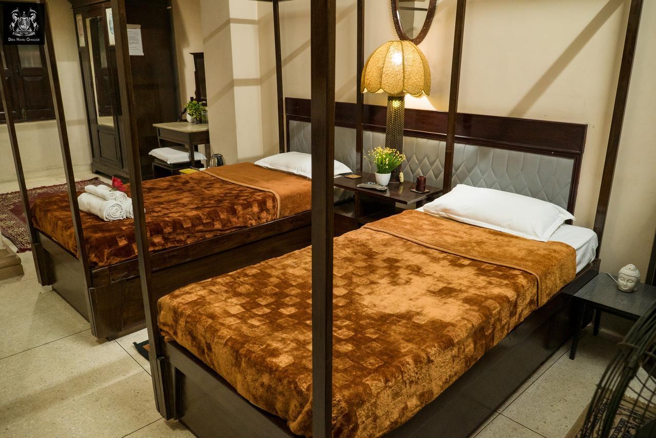 Dera Haveli- Heritage Homestay 괄리오르 외부 사진